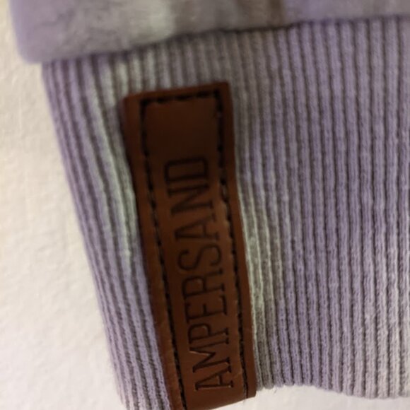 Diagonal Colorblock Teal/Grey Sweatshirt by Ampersand AVE. Size XL - Picture 3 of 15